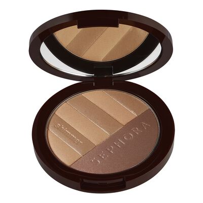 BRONZER SHIMMER (POLVOS BRONCEADORES CON ACABADO BRILLOSO)